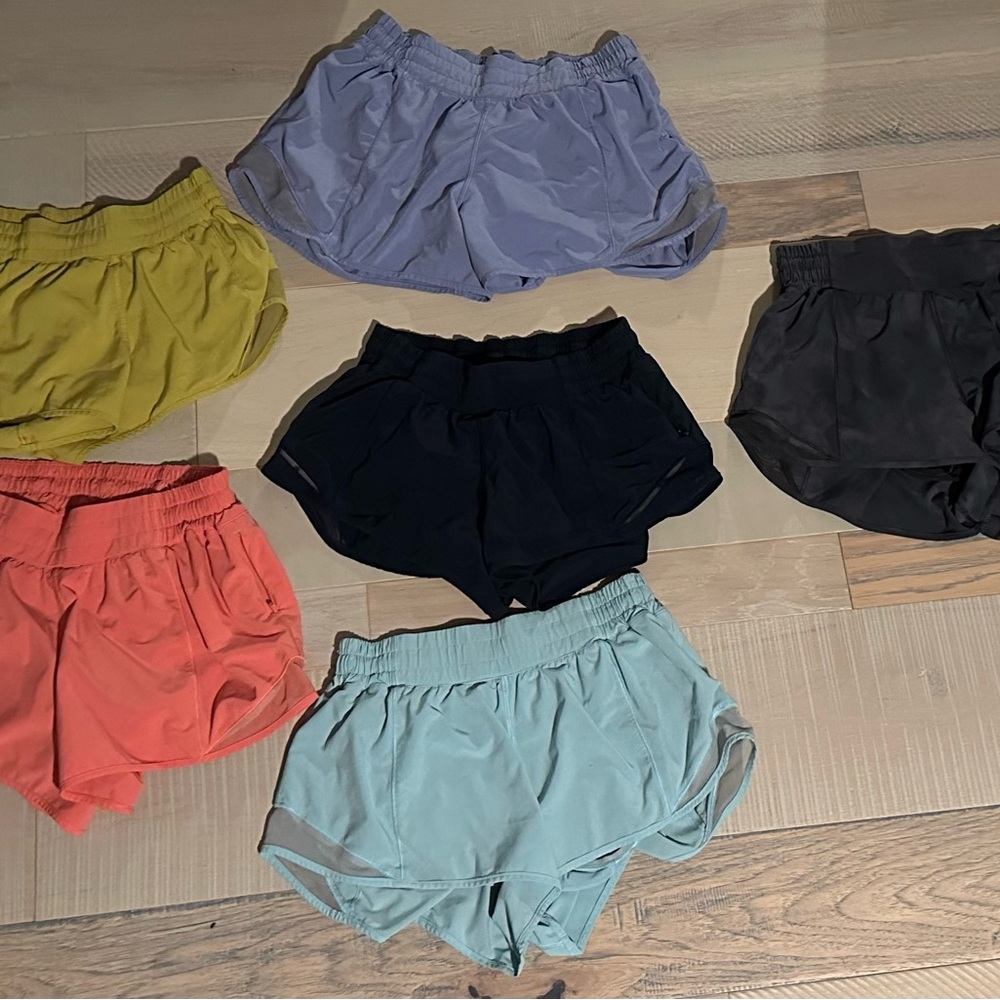 Lululemon hotty toddy shorts